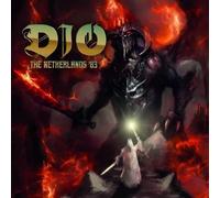 DIO THE Netherlands '83 Live 1983 Holland Holy Diver Tour con arcobaleno e sa...