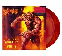 Dio 'The Very Beast Of Dio Vol.2' 2LP 'Dragon's Fire' Rosso arancione Vinile
