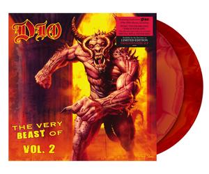 Dio - The Very Best Of Dio Vol. 2 - 2Lp 140G Dragon’S Fire Colour/Splatter Viny