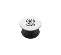 Dio ti ama, sto provando PopSockets PopGrip Adesivo