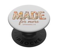 Dio ti ha creato per di più, Servizi domenicali, Gruppo di studio biblico PopSockets PopGrip Adesivo