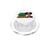 Dio ti sta preparando per quello che hai pregato per la donna PopSockets PopGrip per MagSafe