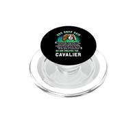 Dio una volta disse che Dio creò il Cavalier Funny Dog Lover PopSockets PopGrip per MagSafe