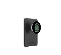 Dio una volta disse che Dio creò il Cavalier Funny Dog Lover PopSockets PopWallet per MagSafe