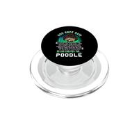 Dio una volta disse che Dio ha creato il barboncino PopSockets PopGrip per MagSafe