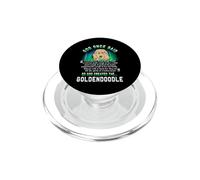 Dio una volta disse che Dio ha creato l'amante dei cani PopSockets PopGrip per MagSafe