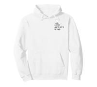 Dio Vince Sempre Felpa con Cappuccio