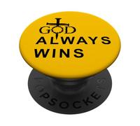 Dio vince sempre PopSockets PopGrip Adesivo