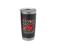 Dio Yoruba - Shango Bicchiere termico in acciaio inox doppia parete