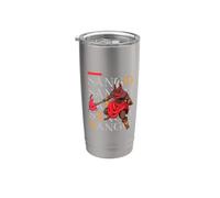 Dio Yoruba - Shango Bicchiere termico in acciaio inox doppia parete