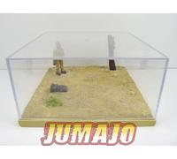 DIO401 Boîtes vitrine Diorama désert 13 cm x 13 cm