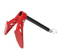 Dioche 1.9 Crawle1/10 RC Crawler Car Metal Fold Up Anchor Winch Tool per Axial SCX10 D90 CC01 - Accessorio Durevole, Leggero Ed Essenziale