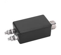 Dioche 1 Balun a 1: Mini Balun - Copertura in plastica resistente, <100W SSB Power Handling, ideale per uso esterno QRP, dimensioni compatte, accessorio elettronico di qualità garantita