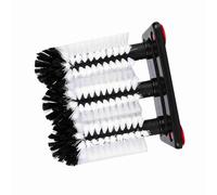 Dioche #1 Best Se3 Spazzole Lavabicchieri da Bar con Base a Ventosa per Bicchieri da Cocktail e Vino, Strumento di Pulizia Efficiente per Uso Domestico e Bar