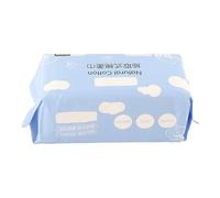 Dioche 100 Pezzi di Salviette Usa e Getta per la Pulizia del Viso, Dischetti di Cotone per il Trucco, Salviette per il Viso, Morbide Sulla Pelle, in Cotone, 20 X 20 Cm,