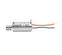 Dioche 11500 Giri/Min Micro Coreless Motor per Vibrazioni Forti per Apparecchiature per il Rilevamento Portatile - Motore Vibrante Leggero 5pc di Piccole Dimensioni Fissata su PCB
