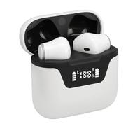 Dioche 144 TranslLanguage Translator Earbuds Wireless Translator Earbuds Supporta 144 Lingue Traduzione, Ideale per Viaggi e Comunicazioni - 4-5 Ore Continue (WHITE)