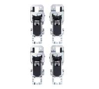 Dioche 15926296 Maniglia Interna per Porta Interna 4 Pezzi/set Lato Sinistro Destro 15926295 15926296 Sostituzione Maniglia per Porta Auto