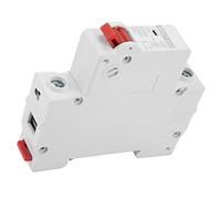 Dioche 20 A CirDZ47-63Z-1P 20A Interruttore Automatico Miniaturizzato Interruttore di Protezione Dalle Perdite CC - Plastica Ignifuga Ad Alte Prestazioni - Ideale per Sistemi di Energia Solare e