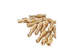 Dioche 20 PCS Carburatore Main Jet Set Lento Pilot Jets 12.5-60 Metallo di Ricambio Carburatore Jets Main Jets Jet Set per MIKUNI VM TM TMX Carburatori
