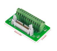 Dioche 26 Pin 26 IDC26P Guida DIN Pin 5 Mm Modulo di Interfaccia con Connettore Maschio Scheda, PCB, Design Compatto, Compatibile con Guide da 35/32/15 Mm