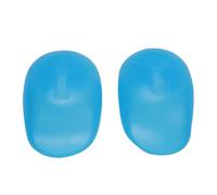 Dioche 2PCS Copri Orecchie per Tinture per Capelli Protezioni per le Orecchie in Plastica Leggere e Durevoli per Colorare i Capelli e Fare la Doccia Colori Vivaci Facili Pulire