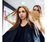 Dioche 3 Pezzi Pettini per Evidenziare Coda di Topo, Pettini per Parrucchiere per Donne e Uomini. Grandi, Medi e Piccoli Inclusi, 25 * 3,5 Cm, Materiale in Nylon, Pezzi/set. (2)