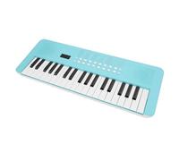 Dioche 37 Key Electronic Tastiera Elettronica a 37 Tasti, Compatibile MIDI, 200 Suoni, 200 Ritmi, 35 Tracce Demo, Pianoforte Digitale Multifunzionale con Microfono, Design blu. (BLUE)