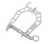 Dioche ab Tools BU Infila Corda da Ormeggio Tipo - Gancio da Ormeggio in Acciaio Inossidabile per Un Parcheggio Efficiente della Barca - Guidafilo Versatile per Cavi Marini - Lungo 30 Cm - Perfetto