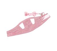 Dioche Abiti per Animali Domestici per Piccoli Animali da Pet Scretino di Caviglia con Comfort di Cotone, Design del Gancio e per Facile Usura, Imbracatura da Pet Outdoor di Dimensioni S (S)