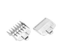 Dioche Accessorio per Taglio di Capelli Pettine Limite per Tagliacapelli Vintage Professionale - Pettine Professionale per Accessori per Taglio Capelli - Materiale - Opzioni Oro e Argento (Calibro