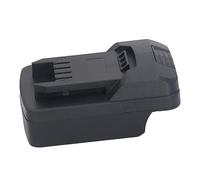 Dioche Adattatore Batteria per Strumento Convertitore di Al Litio da 18 V 20 V a PARKSIDE 20 - Costruzione in ABS Resistente - Prestazioni Stabili - Alta compatibilità - Ideale per
