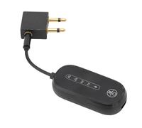 Dioche Adattatore Bluetooth Wireless Ricevitore Trasmettitore Bluetooth 5.4 - Adattatore Aereo 2 in 1 con Supporto per 2 Cuffie - Wireless AUX da 3,5 Mm per TV, Volo, Auto,