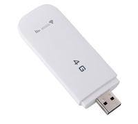 Dioche Adattatore di Rete Wireless USB 4G LTE Ad Alta velocità con Antenna Incorporata per Copertura Ottimale e Moderno Moderno Hotpot Wifi Portatile