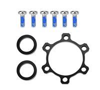 Dioche Adattatore per Bici, Adattatore di Conversione per da Bicicletta in Lega Anteriore e Posteriore per Mountain Bike 100 * 15 a 110 * 15 142 * 12 a 148 * 12(Davanti)