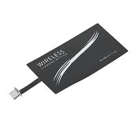 Dioche Adattatore per Telefono A71 Adesivo per Telefono con Ricevitore di Ricarica Wireless Universale di Tipo C in 2 Pezzi, Compatibile con le Principali Marche, Adattivo Intelligente, Leggero e