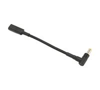 Dioche Adattatore USB C da 19 V USB C a CC 5,5x2,5 Mm - Adattatore di Alimentazione a Doppio Chip da 100 W per Laptop - Nylon Lavorato a Maglia, Ricarica Rapida, da Tipo a,5x2, Mm