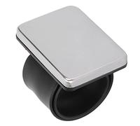 Dioche Anello per Separare i Capelli, Strumento Professionale per la Selezione dei Capelli per Trecce Che Evidenzia la Tessitura con Cinturino Magnetico Materiale in Lega 10 Pezzi