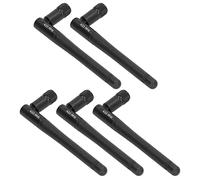 Dioche Antenna 12dbi 433mhz Antenna Pieghevole da 5 Pezzi Omnidirezionale Ad Alto Guadagno per di Trasmissione Wireless, Connessione Maschio SMA, Design Portatile, Impermeabile, Guadagno 6dBi