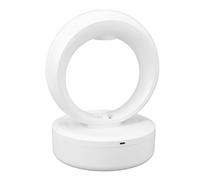 Dioche Anti Diffusore 680 Ml Umidificatore Anti gravità Umidificatore Galleggiante a Gocce d'acqua Nebbia Levitante per Desktop da Ufficio Domestico, Grande Uscita di Nebbia, Spegnimento Automatico