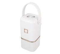 Dioche Asciugatrice Portatile Asciugatrice Viaggio in Miniatura Asciugatrice Rapida con Borsa per L'asciugatura Incorporata per Materiale ABS per la Casa e il Viaggio (Spina europea 220 V)