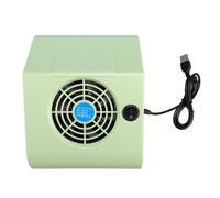 Dioche Aspiratore per Polveri per Unghie Potente Aspiratore Portatile Alimentato Tramite USB con Forte Aspirazione per Manicure e Pedicure nel Salone di Casa Materiale ABS 20,5x16x7,5