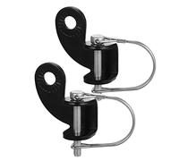 Dioche Attacco per Rimorchio Bici - Attacco per Biciclette Resistente da 12,2 Mm, Resistente alla Corrosione, Universale per Rimorchi per Bambini - Portatile e Facile da Usare (#2)