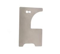 Dioche Attrezzo Antincendio in Acciaio Inossidabile, Passaggio Manuale per Porta a Mano per Pompieri con Spessore 0,7 Mm, con Design Leggero e Resistente per Vigili del Fuoco Poli