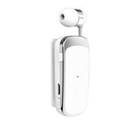 Dioche Auricolare Wireless K52 per Affari - Auricolare Retrattile con Microfono HD, Cancellazione del Rumore CVC, Chiamata in Vivavoce, Clamp/Holder Pieghevole e Durata della Batteria di 5 Ore