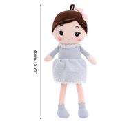 Dioche Bambola di Pezza 40 Cm Simpatica Bambola di Pezza - Squisita di Peluche per Ragazze | Morbido Cuscino per di | Regalo Perfetto per Tutte le Occasioni | Ideale per la Decorazione della Stanza