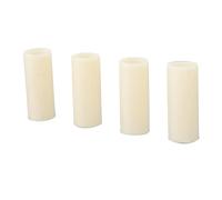 Dioche Boccola in Nylon Nylon 4 Pezzi 9/16 Pollici ID Boccole Molla a Balestra per Rimorchio 722106 Boccole in per Grillo Asse Rimorchio per Equalizzatore a Molla Binoculare Largo 1-3/4 Pollici