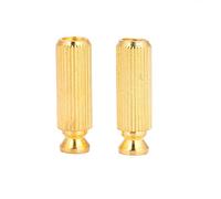 Dioche Borchie da 10 MmPerni e Ancoraggi per Ponte Tremolo Regolabili per Chitarra Elettrica - Lega di Rame-zinco Premium, Parti di Ricambio per Floyd Rose (GOLD)