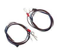 Dioche Cablaggio 2 Pezzi Conducente Passeggero Lato Passeggero Specchietti di Traino Cablaggio Luce di Marcia Segnale di Svolta di Ricambio per Chevy 1500 2500 HD Sierra 1500 2500 HD