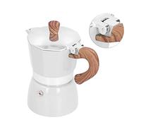Dioche Caffettiera Ottagonale 150ML Pratica Caffettiera in Alluminio | Ottagonale per Uso Domestico e in Ufficio | Design Leggero e Senza BPA (#3)
